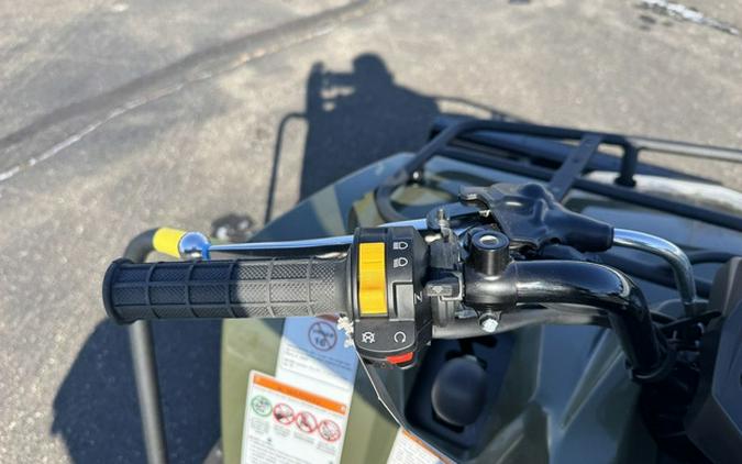 2025 Suzuki KingQuad 400 ASi