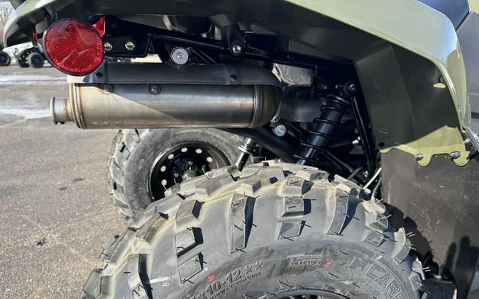 2025 Suzuki KingQuad 400 ASi