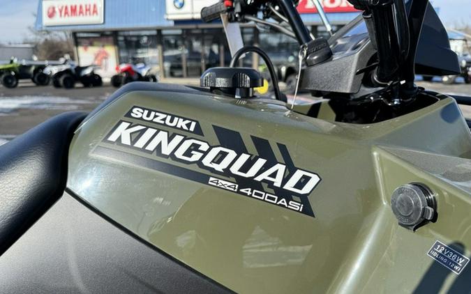 2025 Suzuki KingQuad 400 ASi