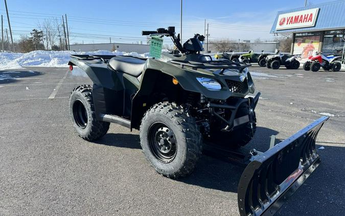 2025 Suzuki KingQuad 400 ASi