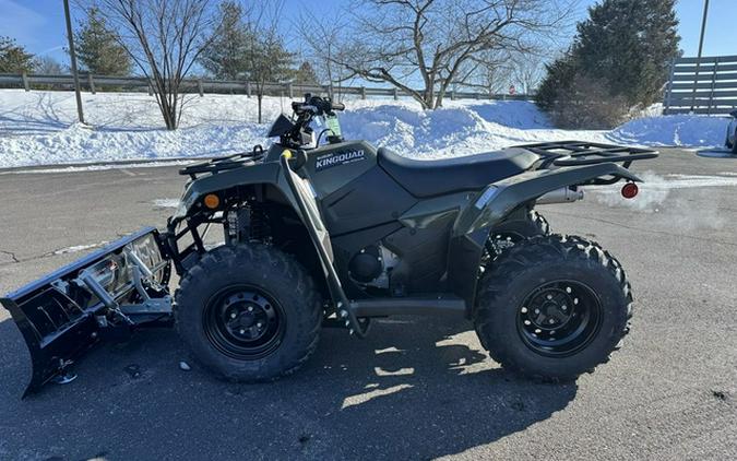 2025 Suzuki KingQuad 400 ASi