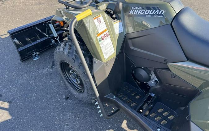 2025 Suzuki KingQuad 400 ASi