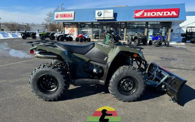 2025 Suzuki KingQuad 400 ASi