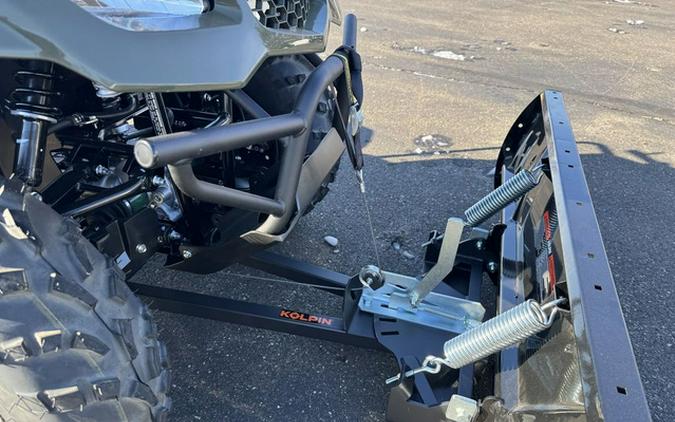 2025 Suzuki KingQuad 400 ASi