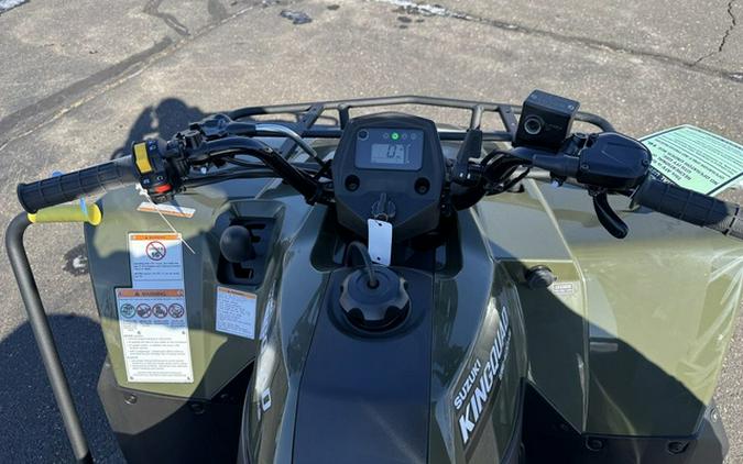 2025 Suzuki KingQuad 400 ASi