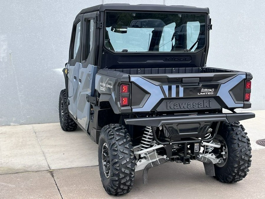 2025 Kawasaki RIDGE XR Crew Limited HVAC