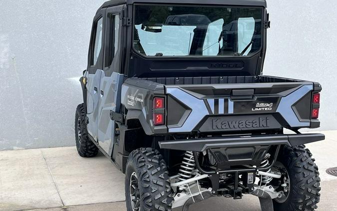 2025 Kawasaki RIDGE XR Crew Limited HVAC
