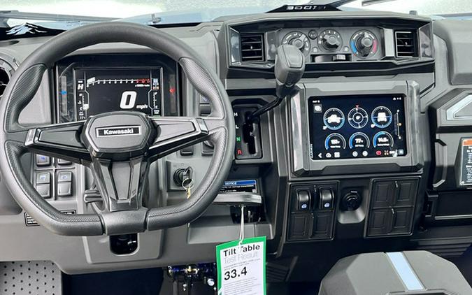 2025 Kawasaki RIDGE XR Crew Limited HVAC