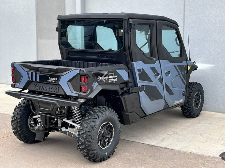 2025 Kawasaki RIDGE XR Crew Limited HVAC