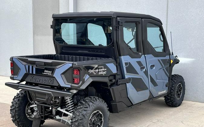 2025 Kawasaki RIDGE XR Crew Limited HVAC