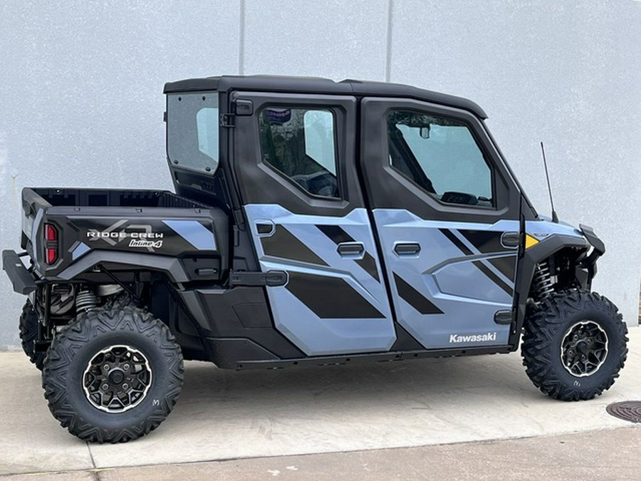 2025 Kawasaki RIDGE XR Crew Limited HVAC
