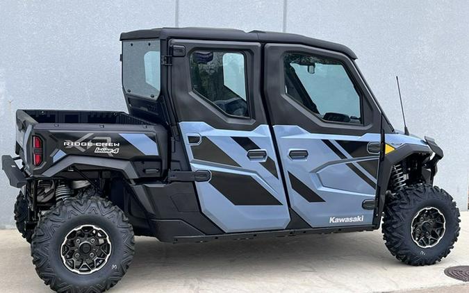 2025 Kawasaki RIDGE XR Crew Limited HVAC