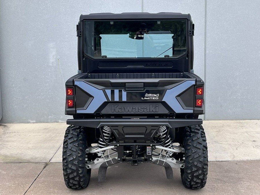 2025 Kawasaki RIDGE XR Crew Limited HVAC