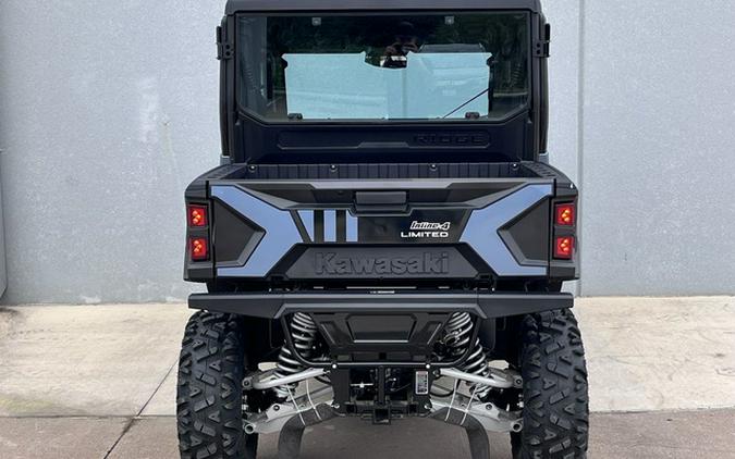 2025 Kawasaki RIDGE XR Crew Limited HVAC