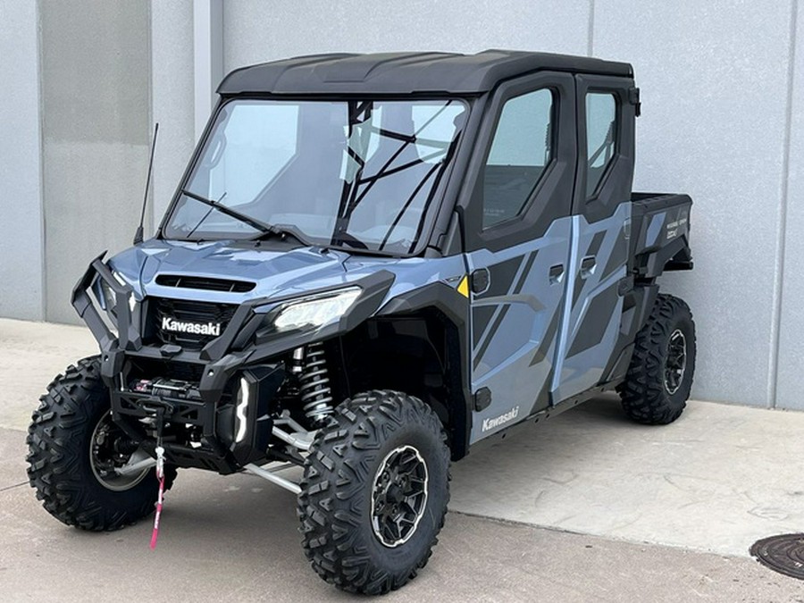 2025 Kawasaki RIDGE XR Crew Limited HVAC