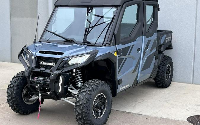 2025 Kawasaki RIDGE XR Crew Limited HVAC