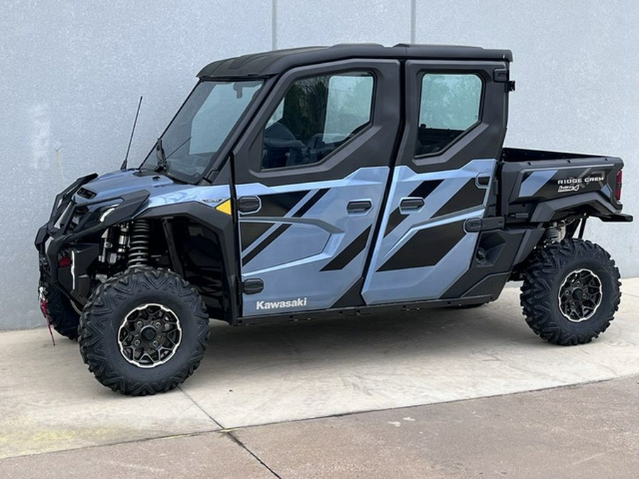 2025 Kawasaki RIDGE XR Crew Limited HVAC