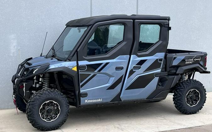 2025 Kawasaki RIDGE XR Crew Limited HVAC