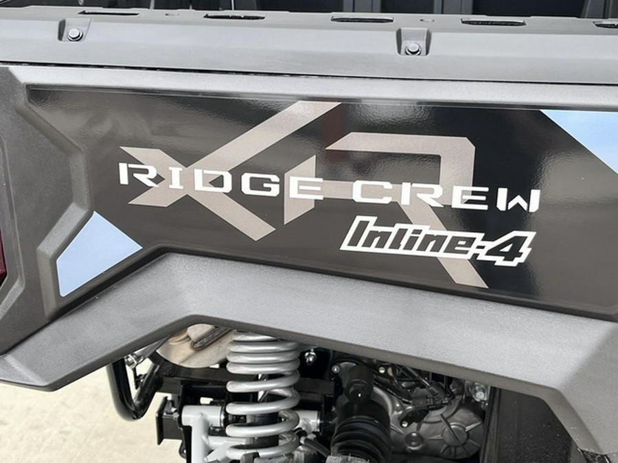 2025 Kawasaki RIDGE XR Crew Limited HVAC