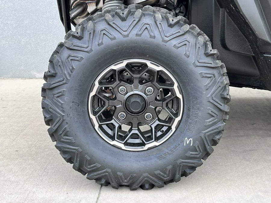 2025 Kawasaki RIDGE XR Crew Limited HVAC