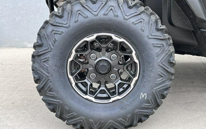 2025 Kawasaki RIDGE XR Crew Limited HVAC