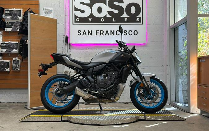 2026 Yamaha MT-07