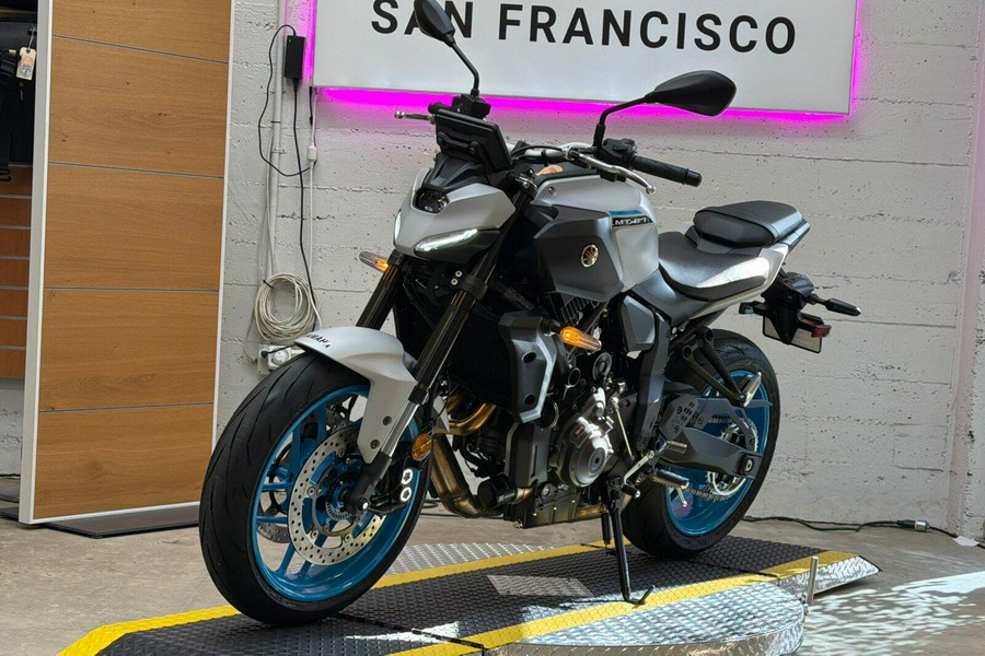 2026 Yamaha MT 07