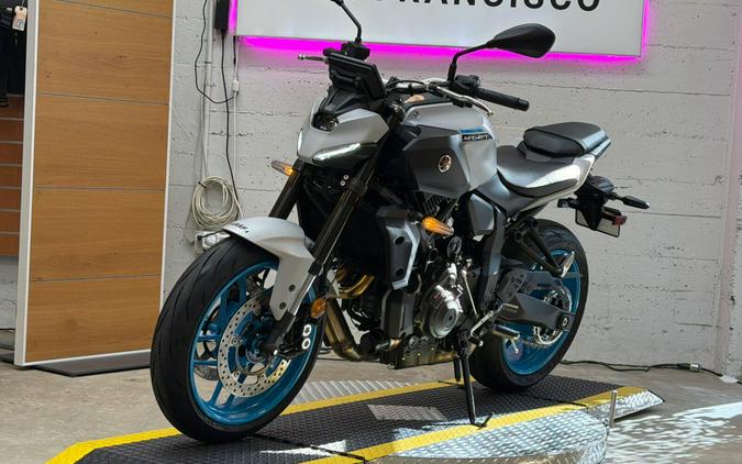 2026 Yamaha MT 07