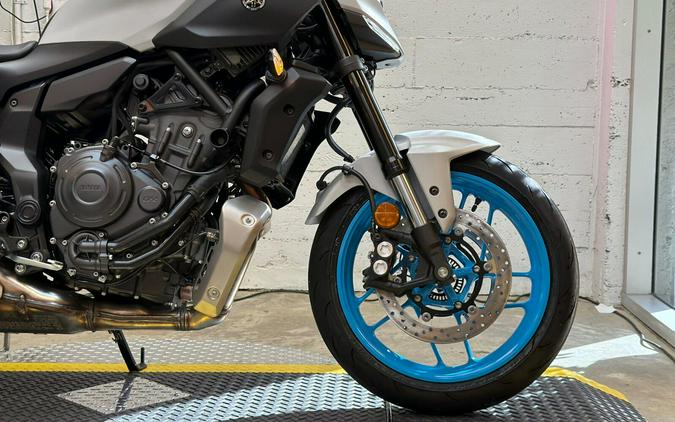 2026 Yamaha MT-07