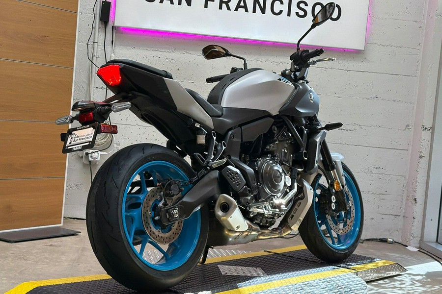 2026 Yamaha MT 07