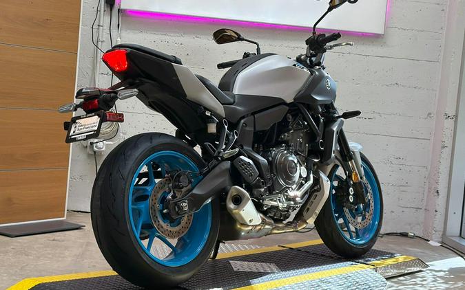 2026 Yamaha MT-07