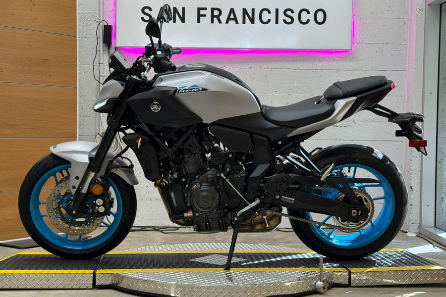 2026 Yamaha MT 07