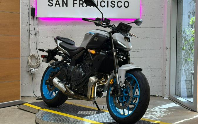 2026 Yamaha MT-07