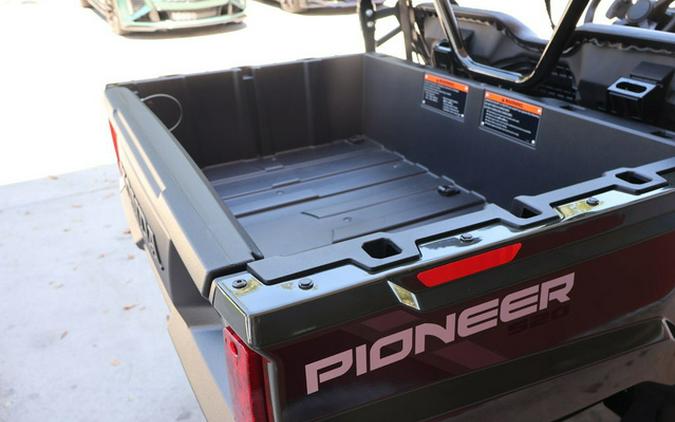 2026 Honda Pioneer 520
