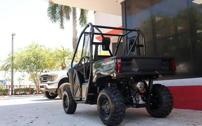 2026 Honda Pioneer 520