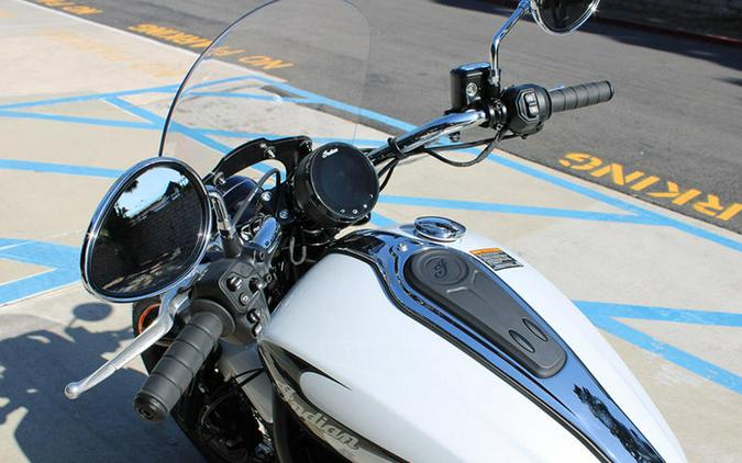2026 Indian Motorcycle® Super Scout® Ghost White Metallic