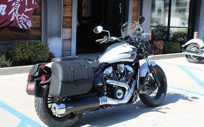 2026 Indian Motorcycle® Super Scout® Ghost White Metallic