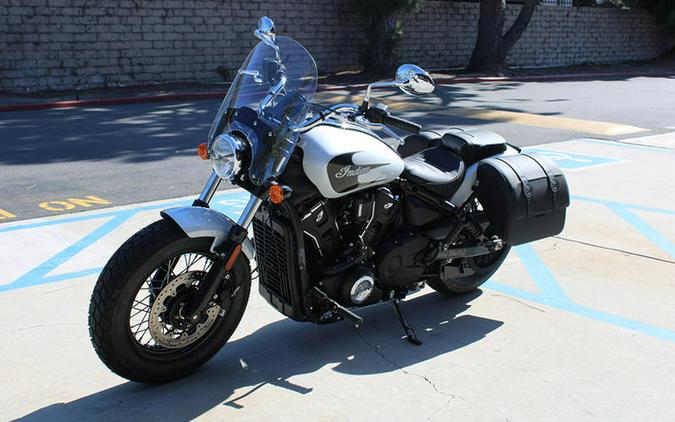 2026 Indian Motorcycle® Super Scout® Ghost White Metallic