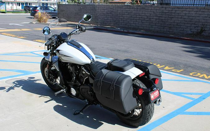2026 Indian Motorcycle® Super Scout® Ghost White Metallic