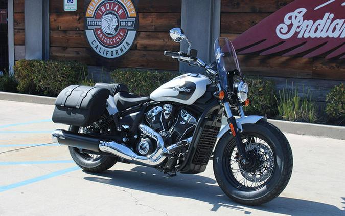 2026 Indian Motorcycle® Super Scout® Ghost White Metallic