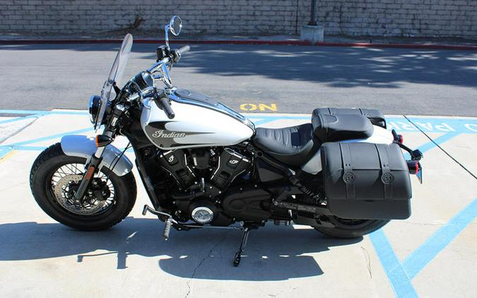 2026 Indian Motorcycle® Super Scout® Ghost White Metallic
