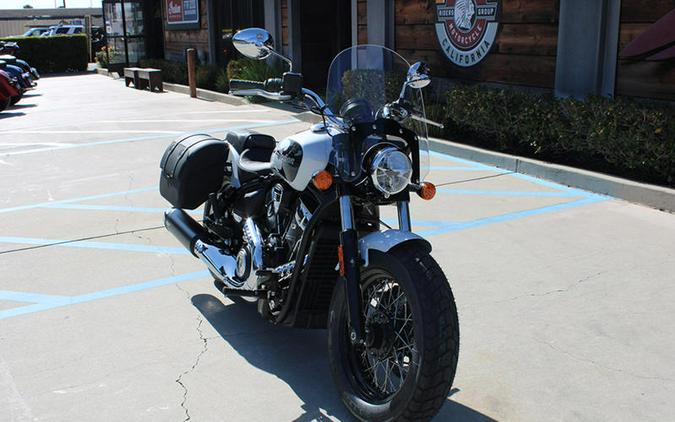 2026 Indian Motorcycle® Super Scout® Ghost White Metallic