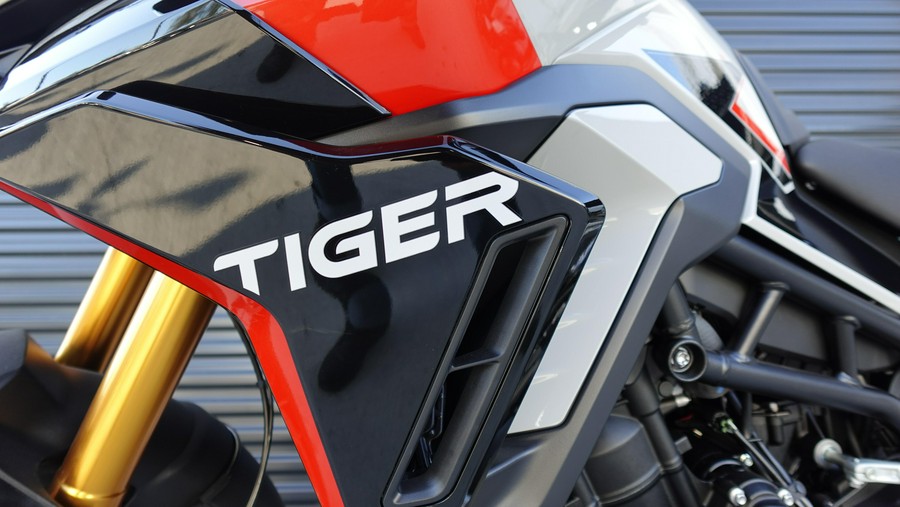 2025 Triumph Tiger 900 Rally Pro