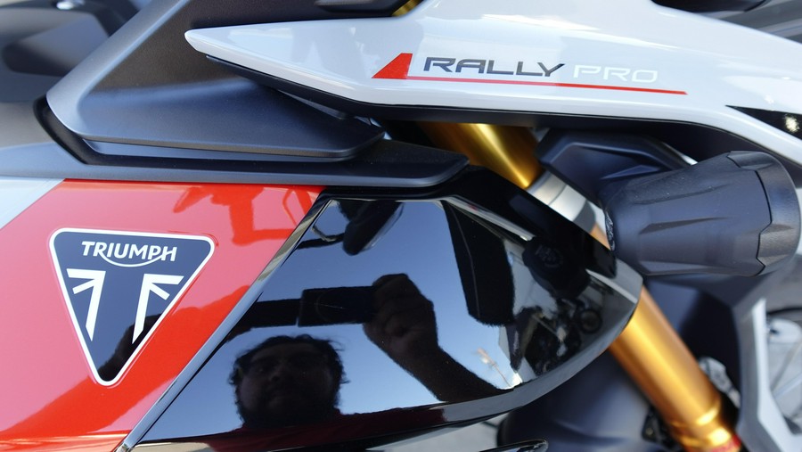 2025 Triumph Tiger 900 Rally Pro