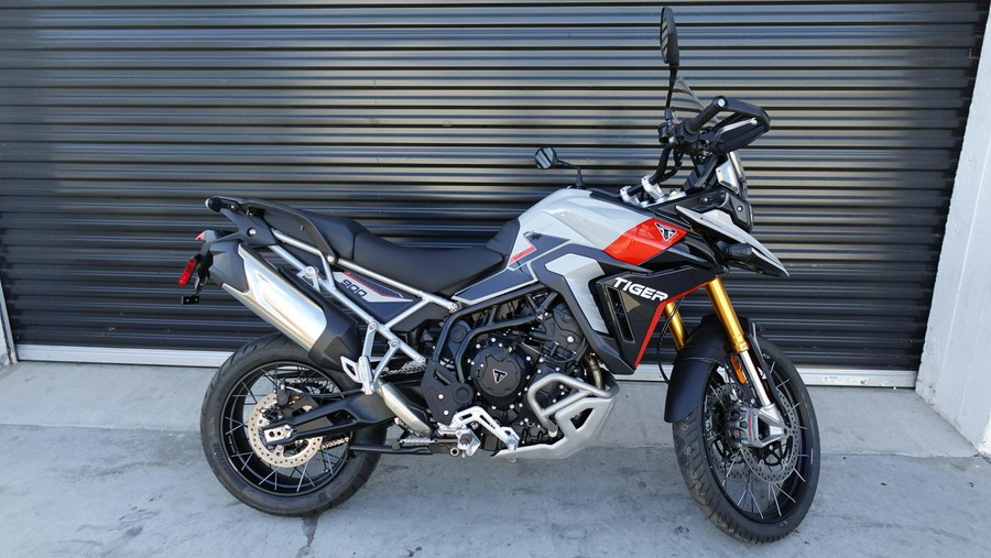 2025 Triumph Tiger 900 Rally Pro