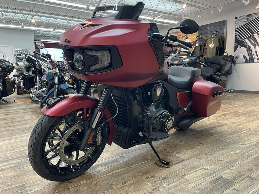 2024 Indian Motorcycle® Challenger® Dark Horse® Sunset Red Smoke