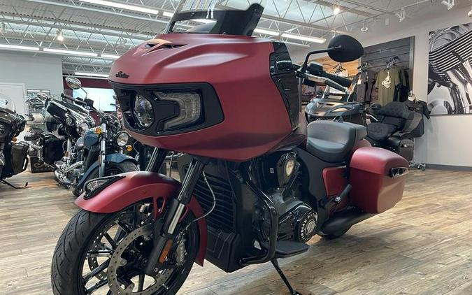 2024 Indian Motorcycle® Challenger® Dark Horse® Sunset Red Smoke