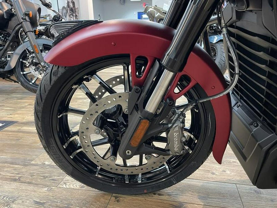 2024 Indian Motorcycle® Challenger® Dark Horse® Sunset Red Smoke