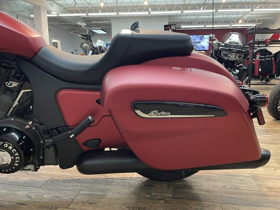 2024 Indian Motorcycle® Challenger® Dark Horse® Sunset Red Smoke