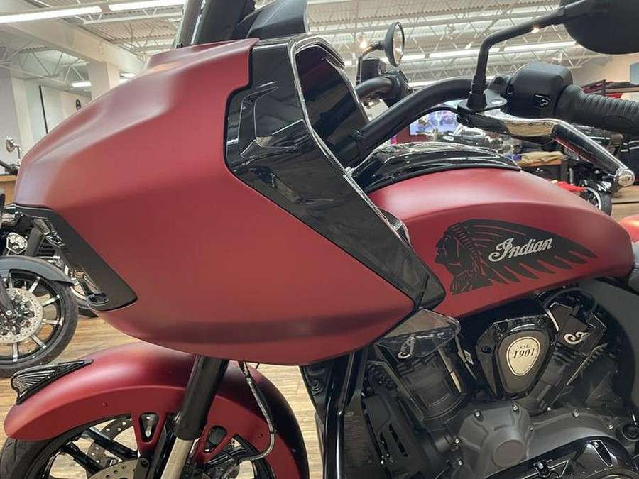 2024 Indian Motorcycle® Challenger® Dark Horse® Sunset Red Smoke